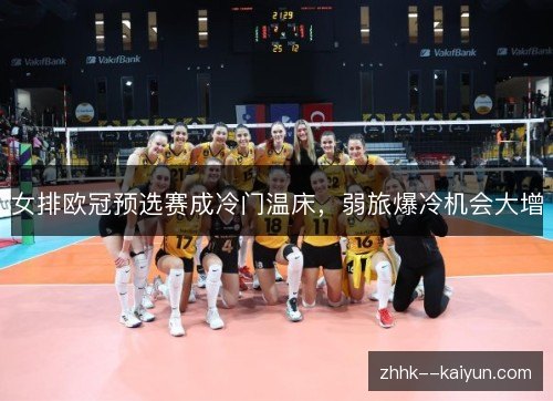 女排欧冠预选赛成冷门温床，弱旅爆冷机会大增
